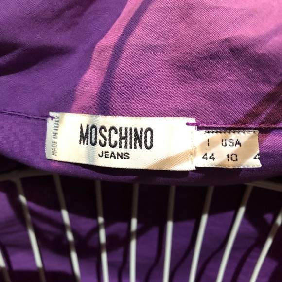 Beautiful Moschino Blouse - Picture 4 of 5